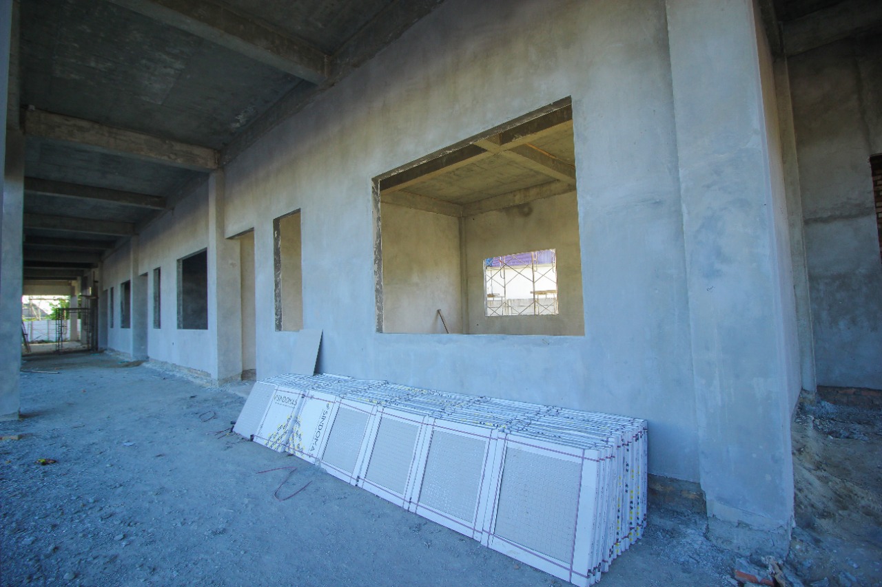 Progres Blok  A (Asrama)